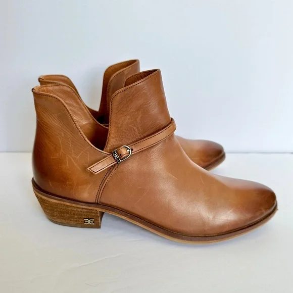 Sam edelman shop buckle booties
